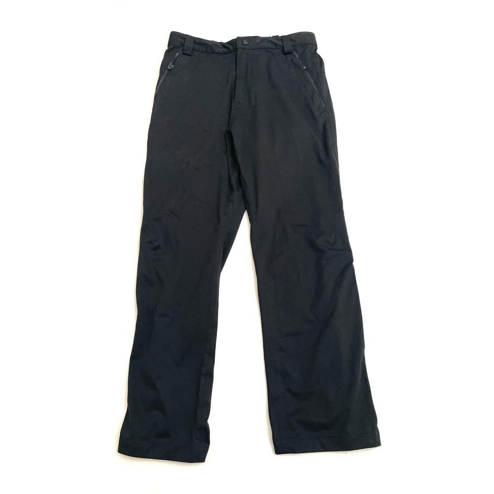Sunice Zephal Mens Waterproof Breathable Stretch Golf Rain Pants M Black S46001